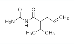 アリルイソプロピルアセチル尿素の画像