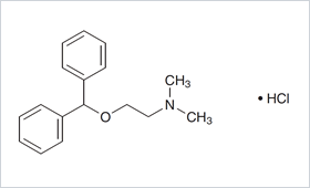 ジフェンヒドラミン塩酸塩の画像