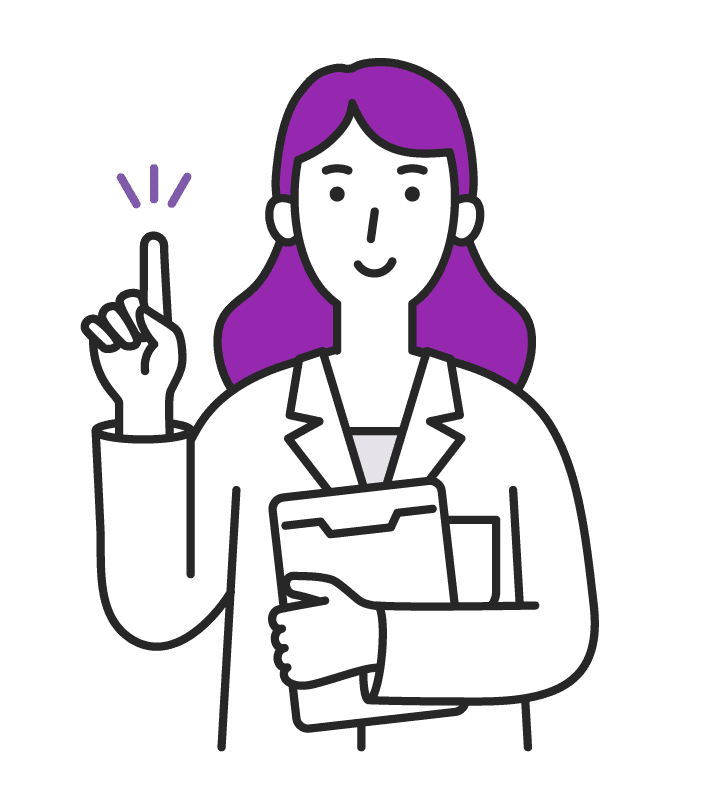 薬剤師のイラスト