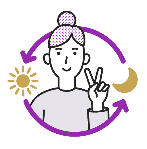 アレグラＦＸプレミアムの秘密　その3のイラスト