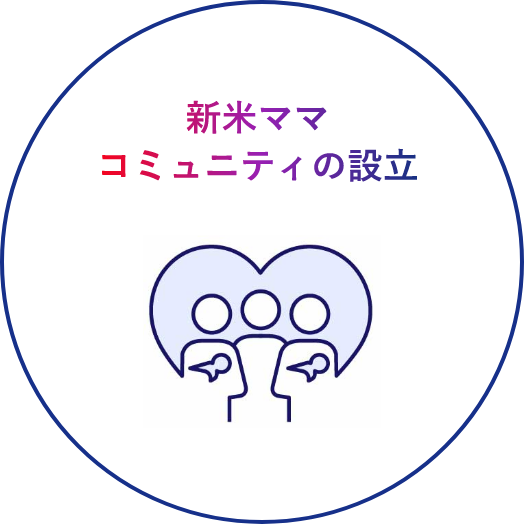 新米ママコミュニティの設立