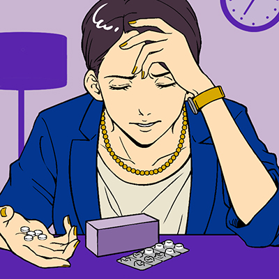 薬剤使用過多（MOH）