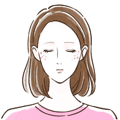 日光性黒子(老人性色素斑)