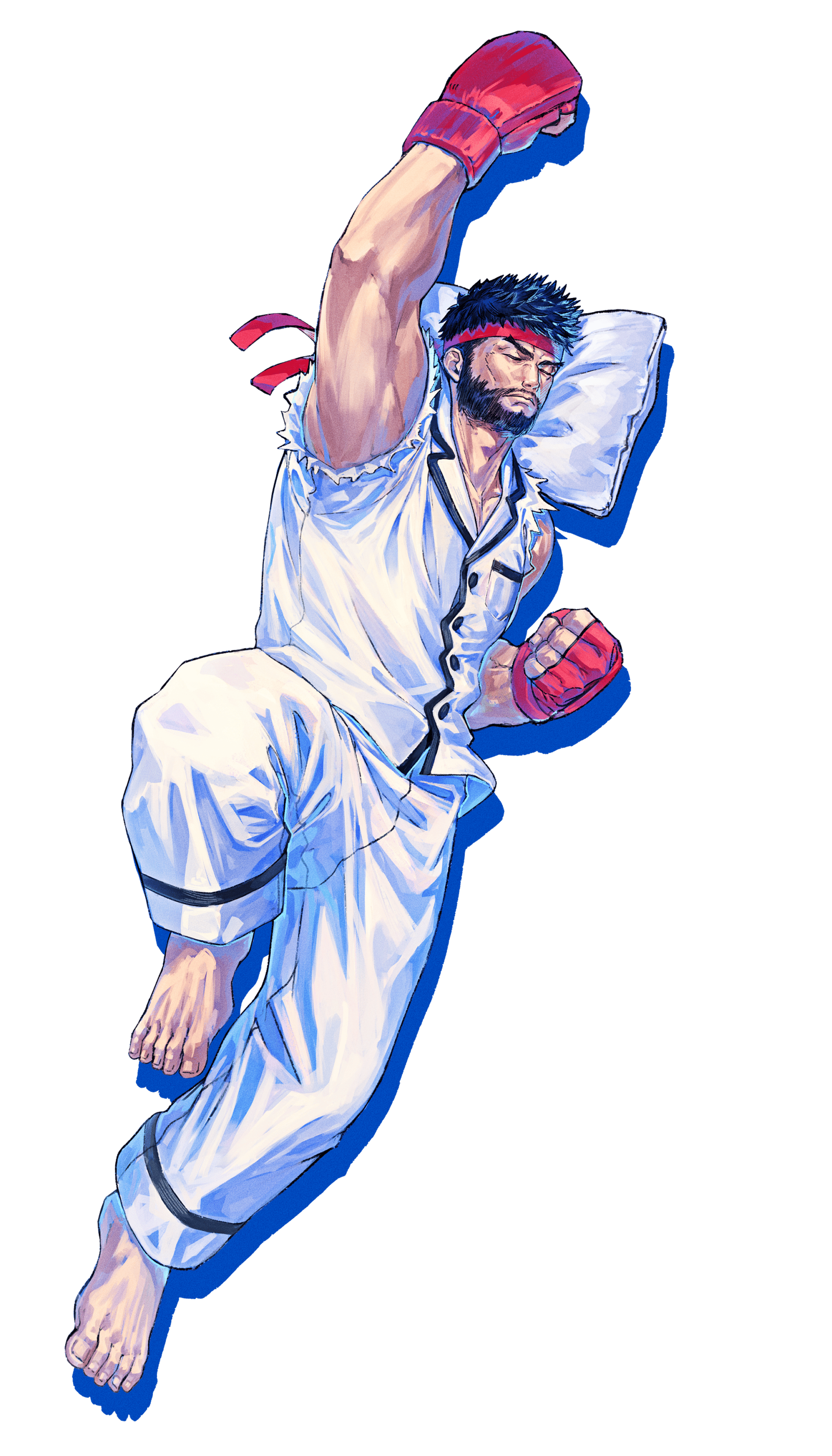 ストリート ファイター 6 スト6 ネックピロー トートバック