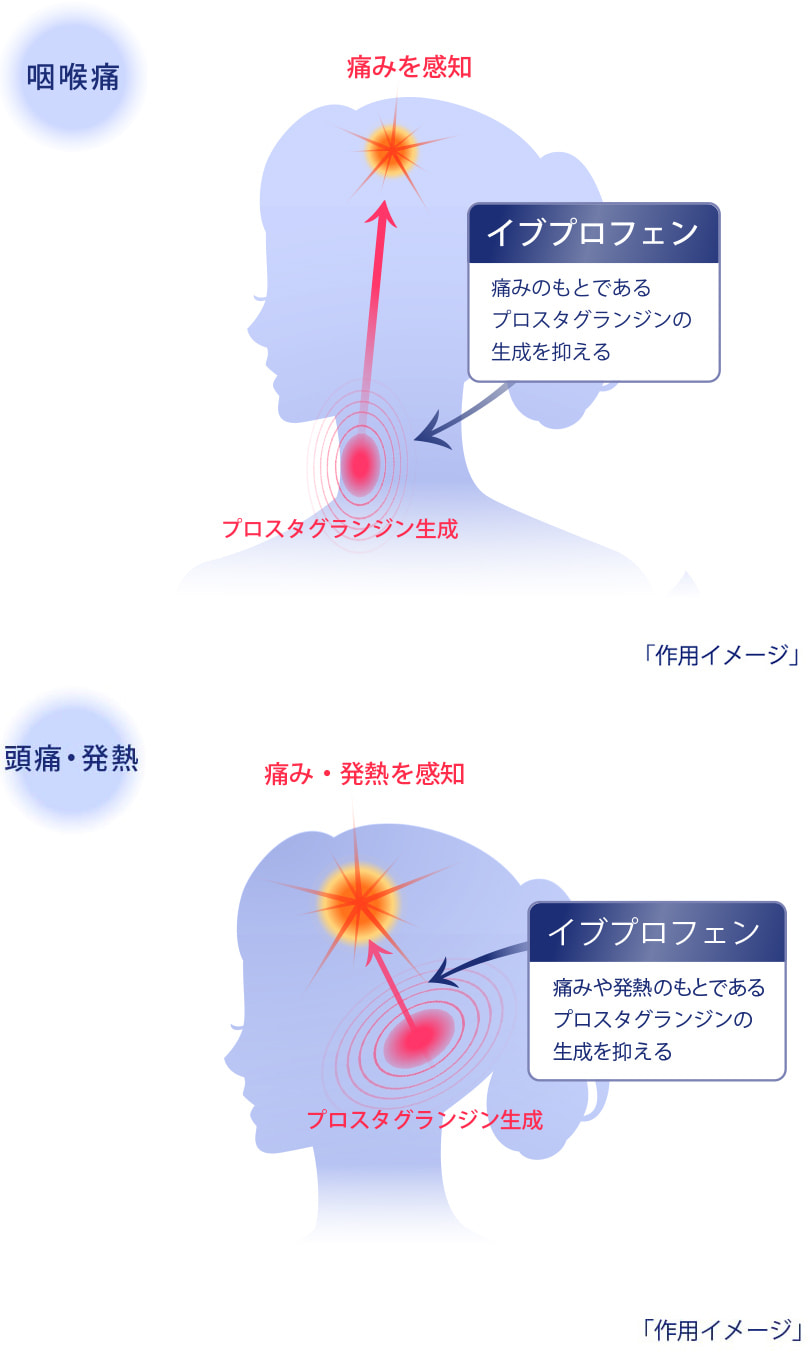 製品特長1の作用イメージ図