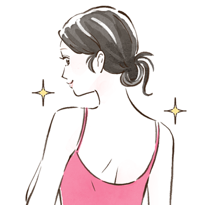 背中ニキビの治し方