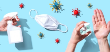 風邪・新型コロナウイルス感染症・インフルエンザの特徴、それぞれの症状は違うの？