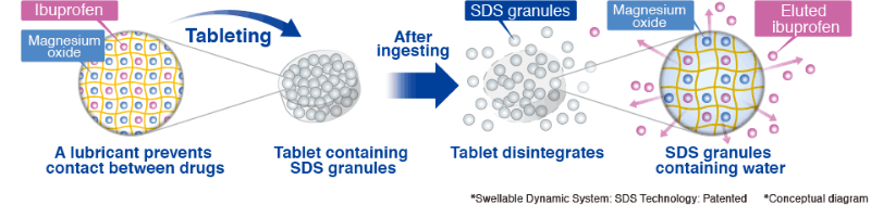 Swellable Dynamic System image