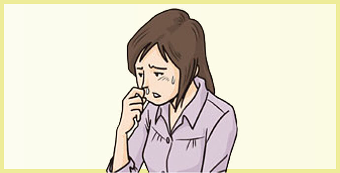 「アレルギー性鼻炎(花粉やハウスダストなど)」の図版