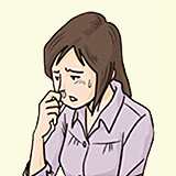 「アレルギー性鼻炎(花粉やハウスダストなど)」のイメージ画像