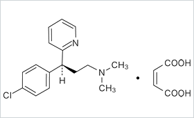 クロルフェニラミンマレイン酸塩の画像