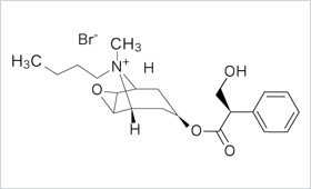 ブチルスコポラミン臭化物の画像