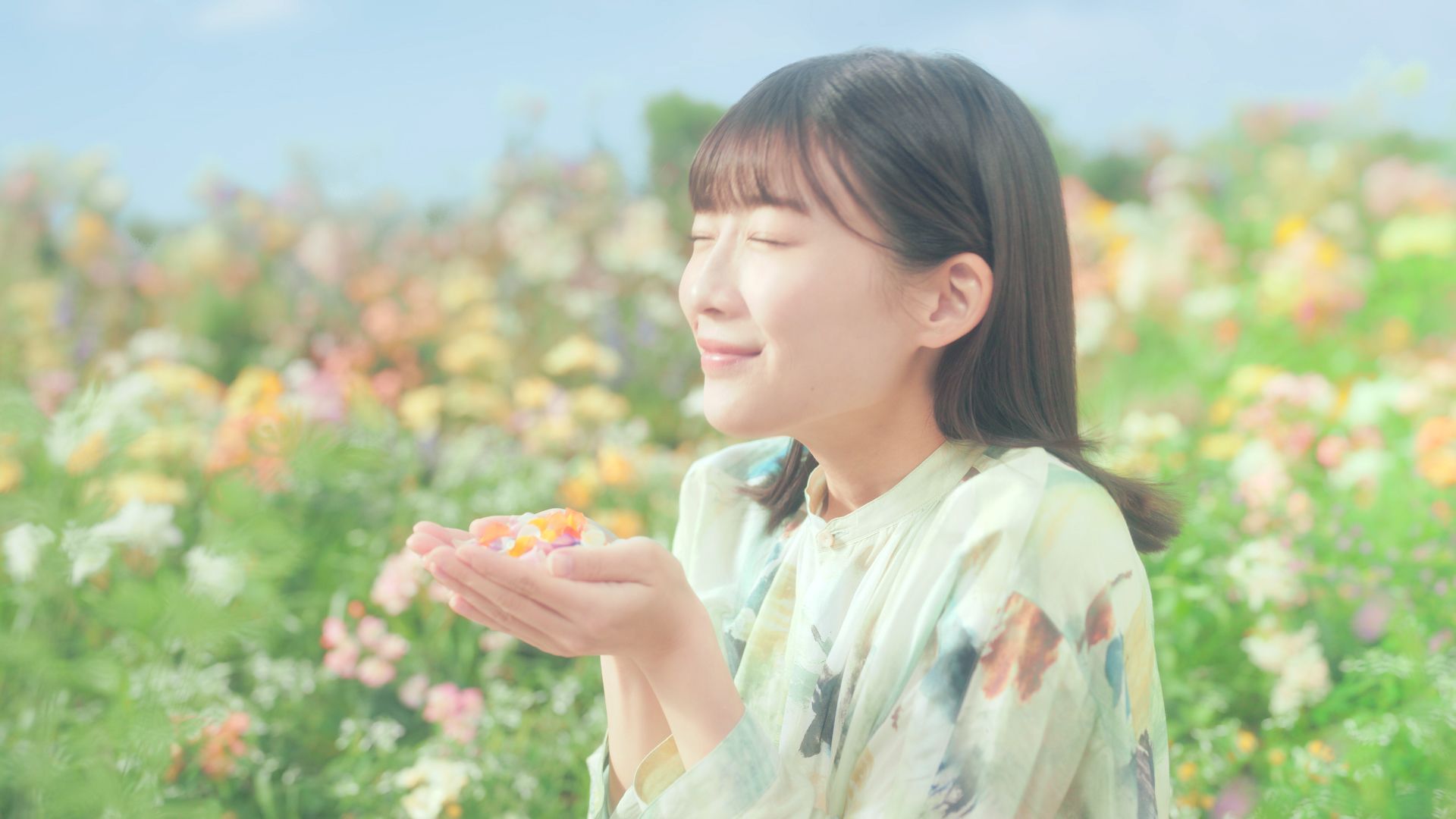 新TV-CM「わたしオン、気持ちいい春」篇15秒ストーリー