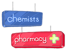 chemists, pharmacy