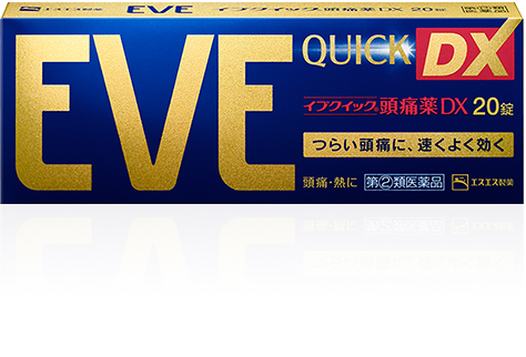 EVE QUICK 头痛药 DX