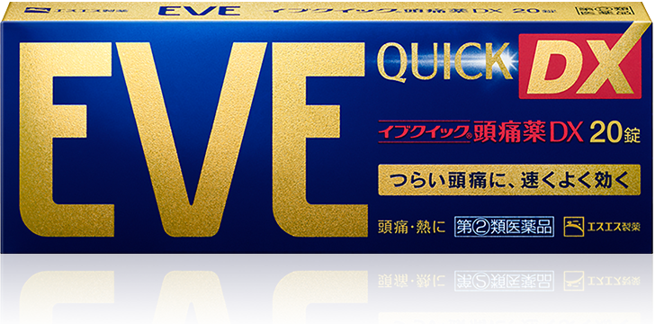 EVE QUICK 头痛药 DX