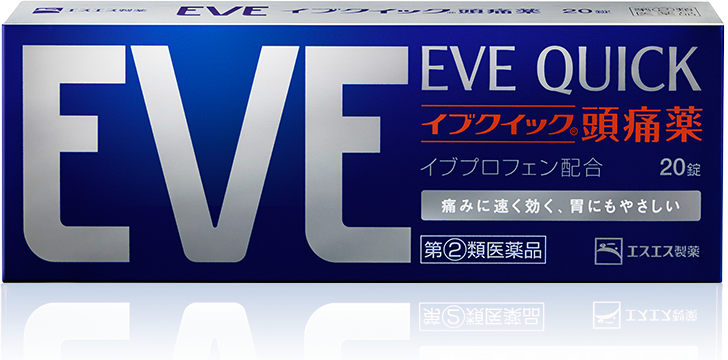 EVE QUICK 頭痛藥