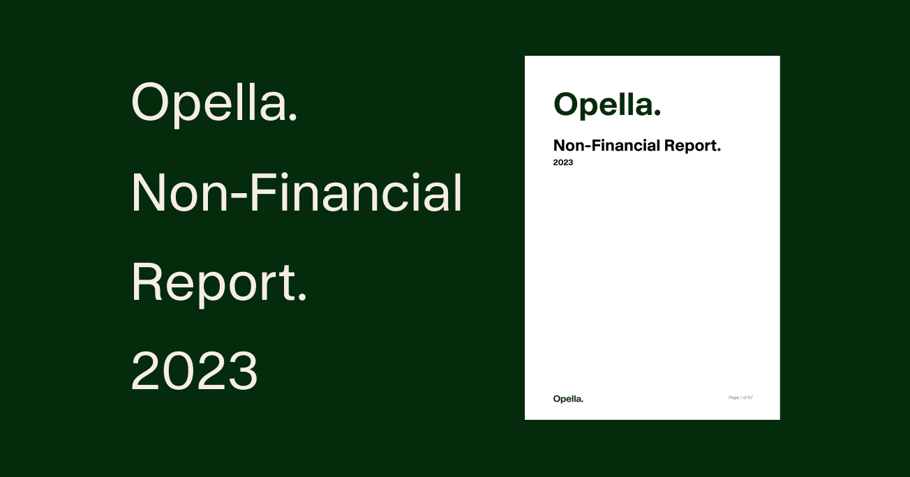 Opella. Non-Financial Report. 2023